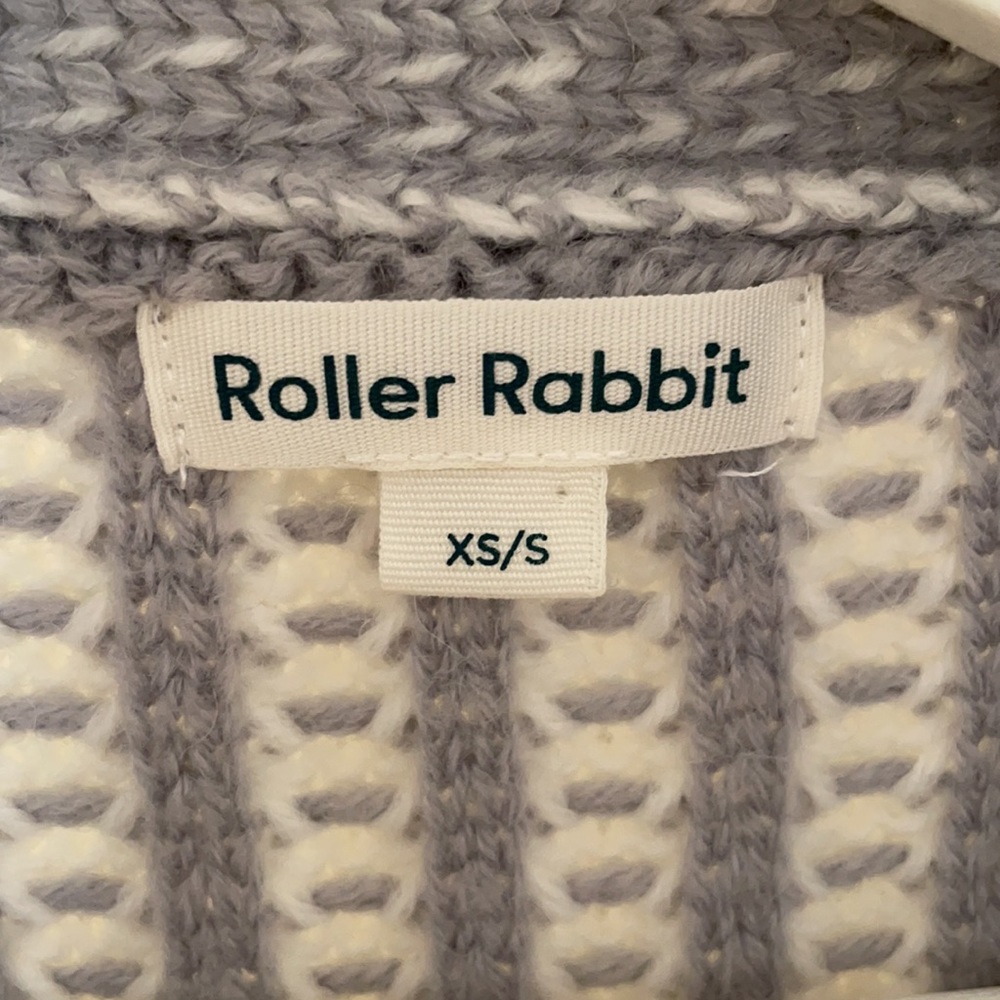 Roller Rabbit cardigan - Picture 2 of 5